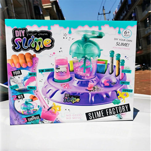 DIY Classic Slime Toy